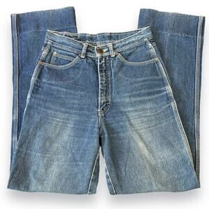 Vintage 1970s Straight Jeans Prime Time Womens VINTAGE Size 10 Modern Size 6-ish